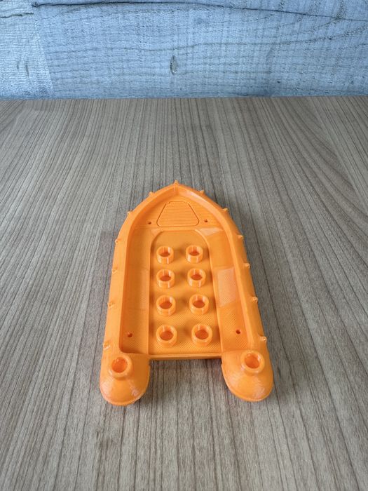 Ponton kompatybilny z klockami LEGO DUPLO