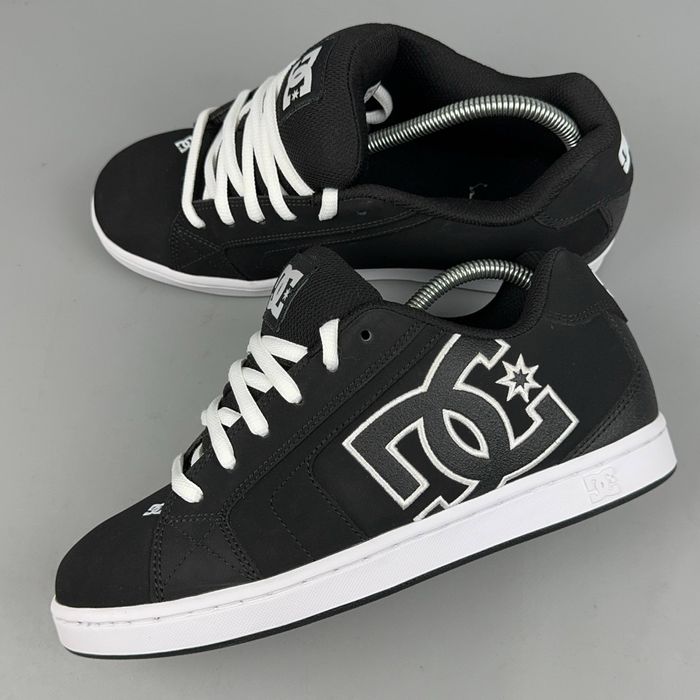 DC shoes Net дс скейт шузы дутыши кеды кеди кроссовки кросівки обувь взуття шкіра черевики демисезон ботинки