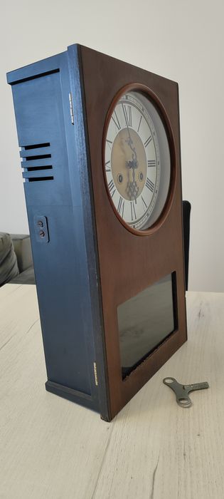 Zegar ścienny nakręcany Metron Antyk