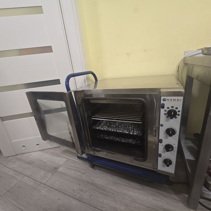 Piec konwecyjno parowy Hendi 4x2/3GN Hendi 225929