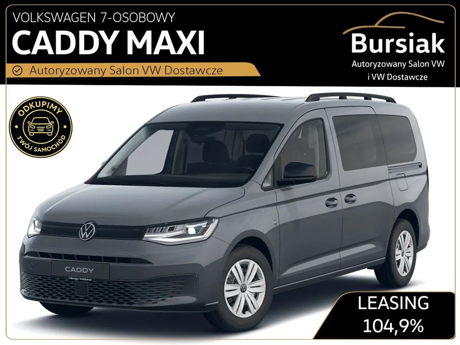 Volkswagen Caddy Maxi • 7-osób • (971437)