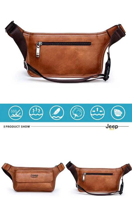Сумка поясна, Jeep Buluo, бананка, сумка на пояс