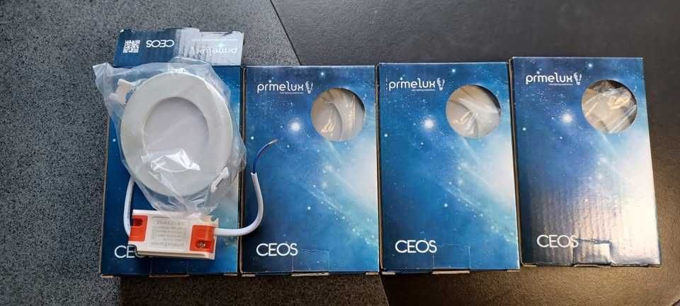 Focos luz LED para teto falso