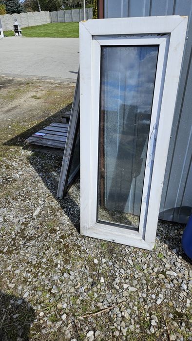 Okno  plastikowe wymiary w opisie