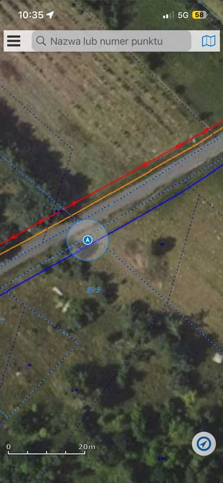 Malczyn gm. Nasielsk działka 1,23 ha - Widok 3
