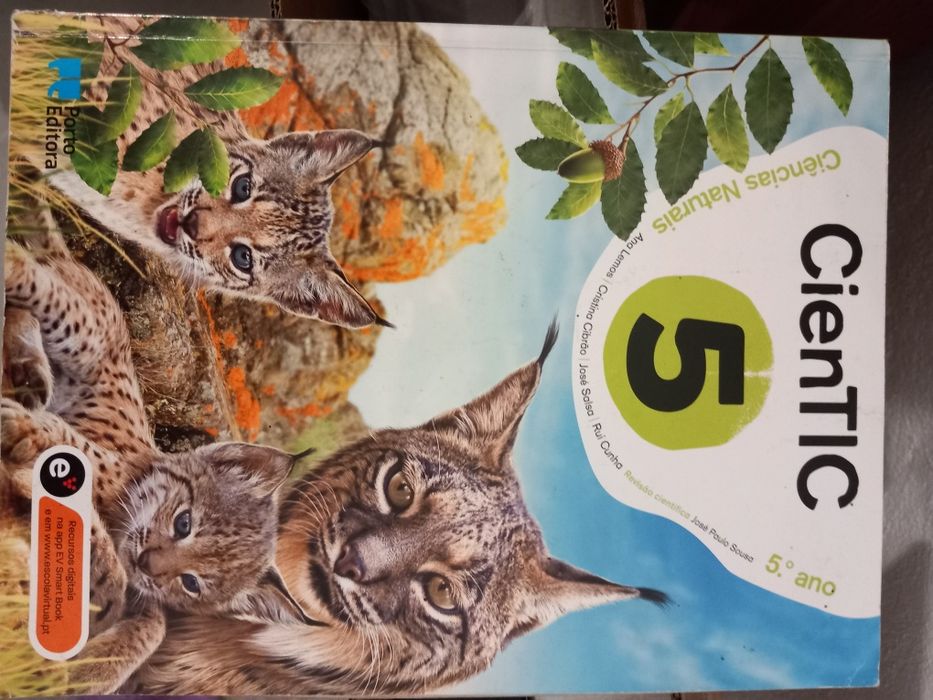 Livro e Caderno de Actividades CienTIC 5° Ano