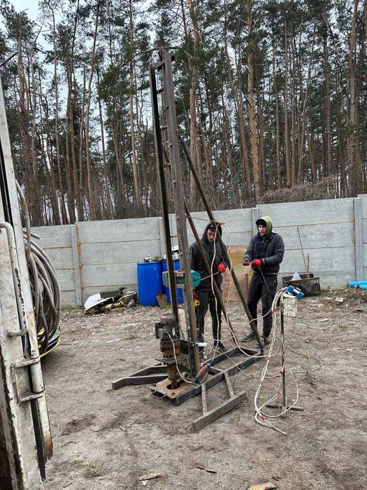 Буріння свердловин від 475грн. Скважина.4 часа ПІД КЛЮЧ 100%
