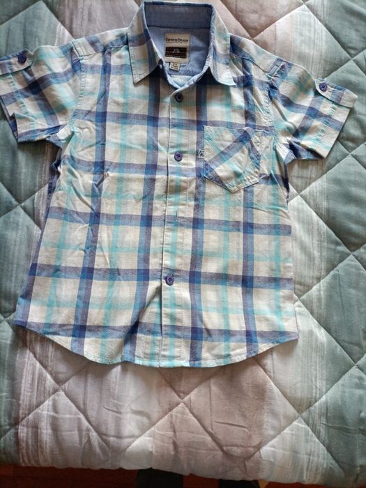 Camisa Tiffosi tamanho 3-4 anos