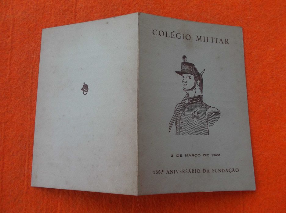 Antigo Programa do Colégio Militar 1961