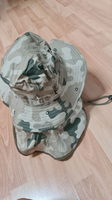 Kapelusz męski tropikalny jasny 57-58.