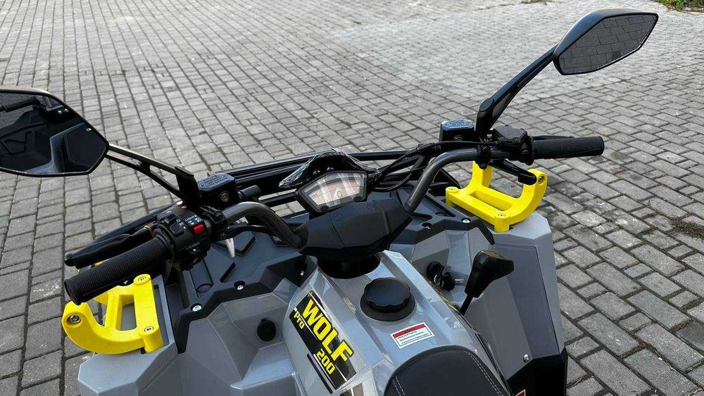 Квадроцикл MIKILON WOLF 200 PRO ціна без знижки Кредит/Розтрочка під 0