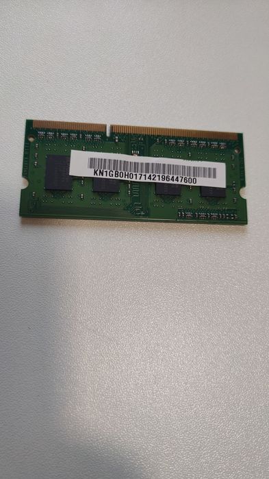 Pamięć RAM 1GB GDDR3-10600, 1333MHz UNIFOSA