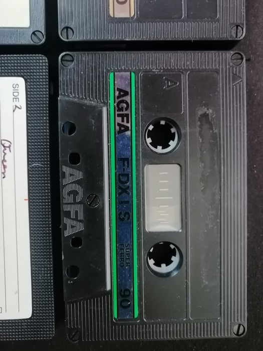 Лот Аудиокассет BASF, AGFA
