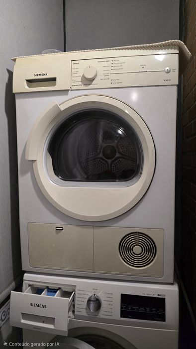 Máquina SECAR roupa Siemens