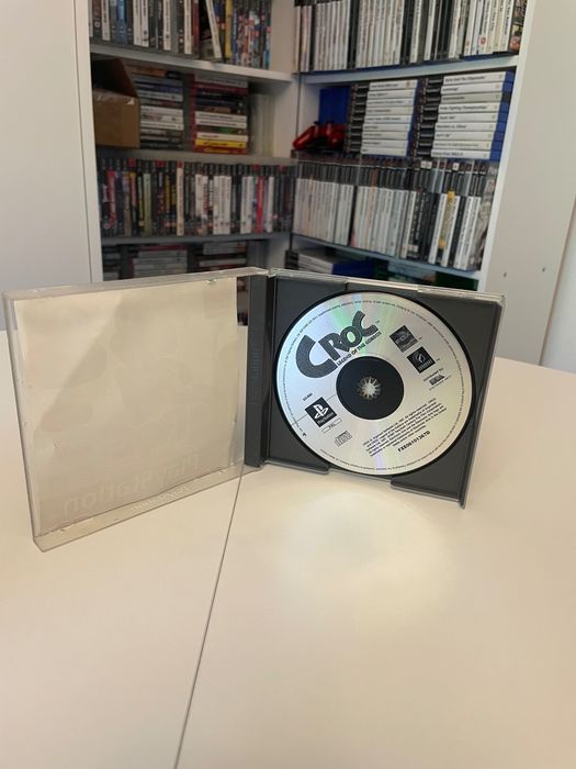 Croc Legend Of The Gobbos, PlayStation 1