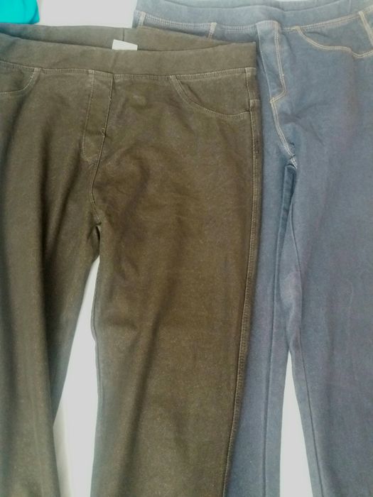 6x Spodnie legginsy  Zara reserved 164