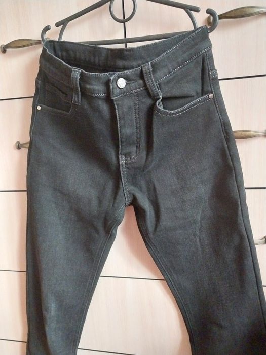 Джинсы утепленные