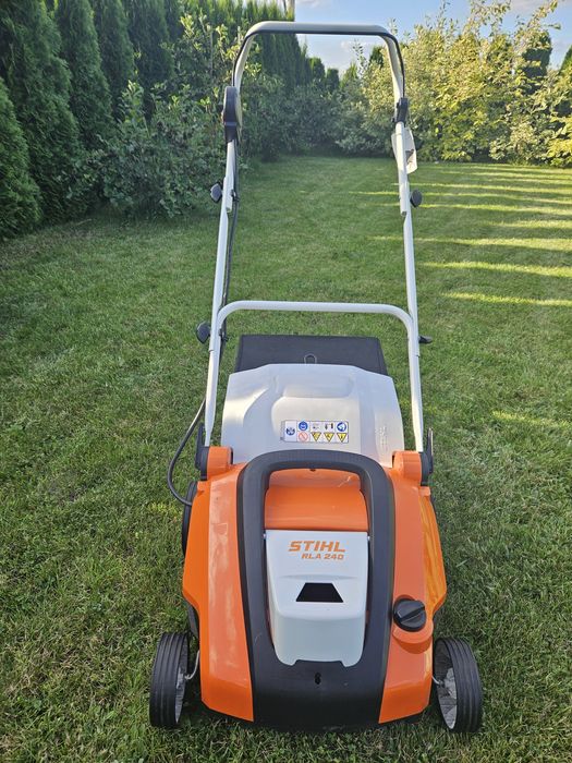 Stihl RLA 240 Wertykulator-aerator akumulatorowy