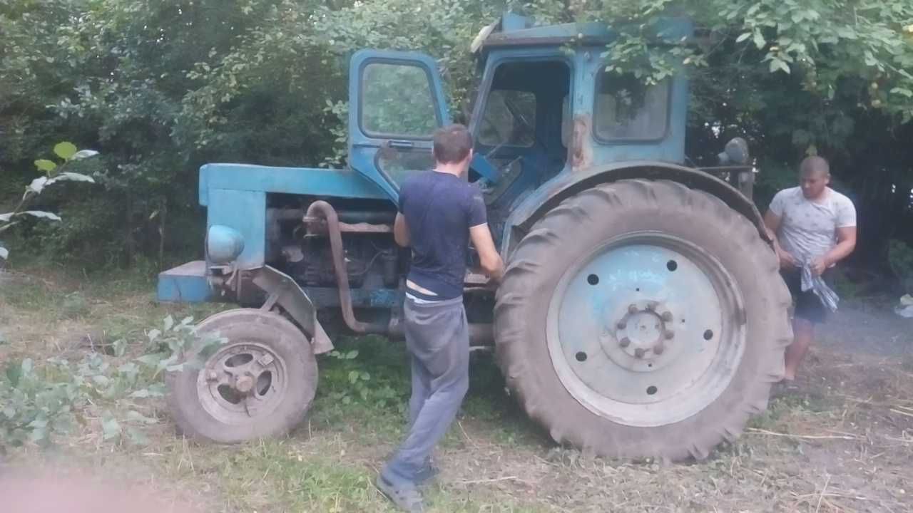 Трактор Т-40 + запчастини + ще майже половина трактора Т-40: 2 500 ...