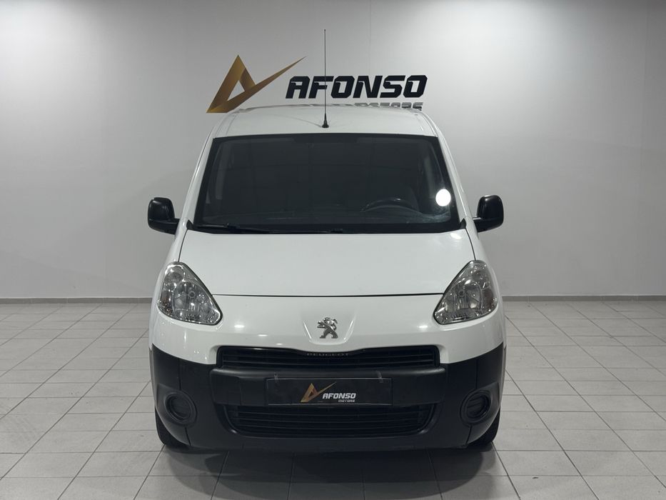 Peugeot Partner 1.6 HDi 90cv Nacional 3 lugares