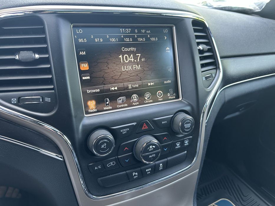 Jeep grand cherokee 3.6 2015