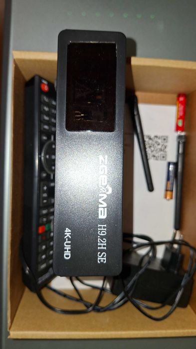 Receptor de satélite/tv cabo ZGEMMA H9.2H SE 4K UHD HEVC