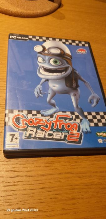 Crazy frog racer 2. Gra pc gry komputerowe.