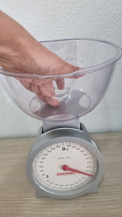 Balança de cozinha