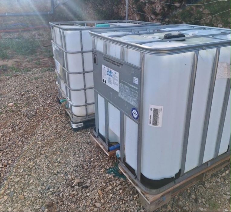 Deposito de agua de 1000L