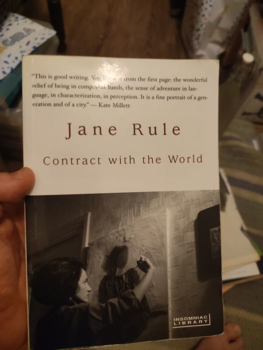 Contract with the World - Jane Rule