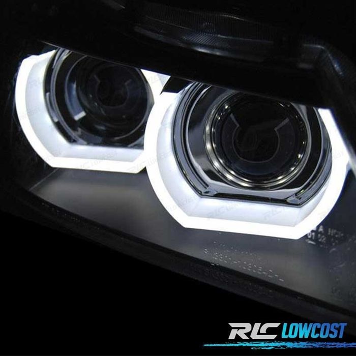 Faróis xenon led BMW E90 E91