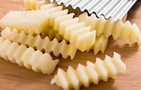 Нож для нарезки сыра, картофеля, овощей и фруктов_2шт