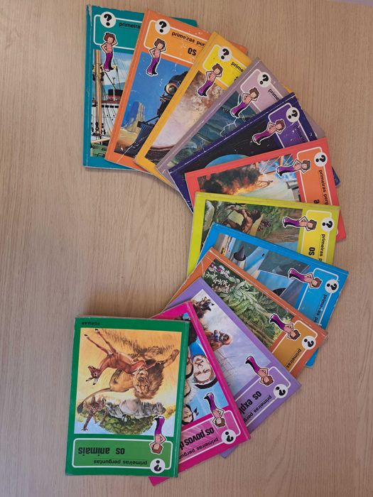 Coleção de livros "Primeiras Perguntas"