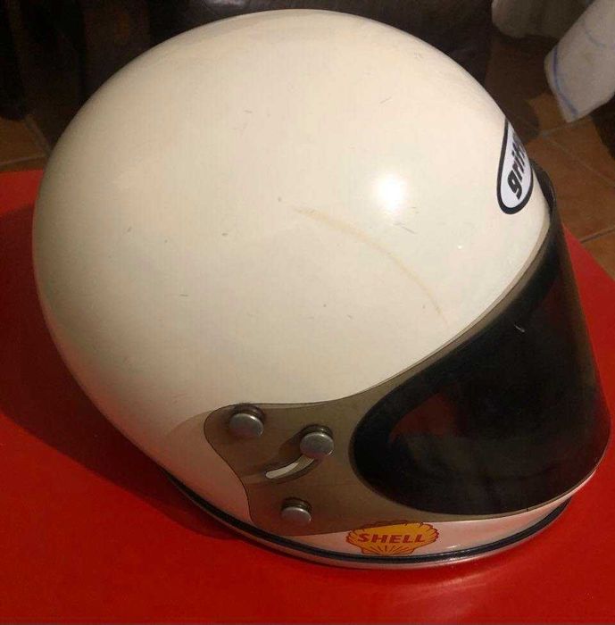 Capacete vintage Griffin Clubman