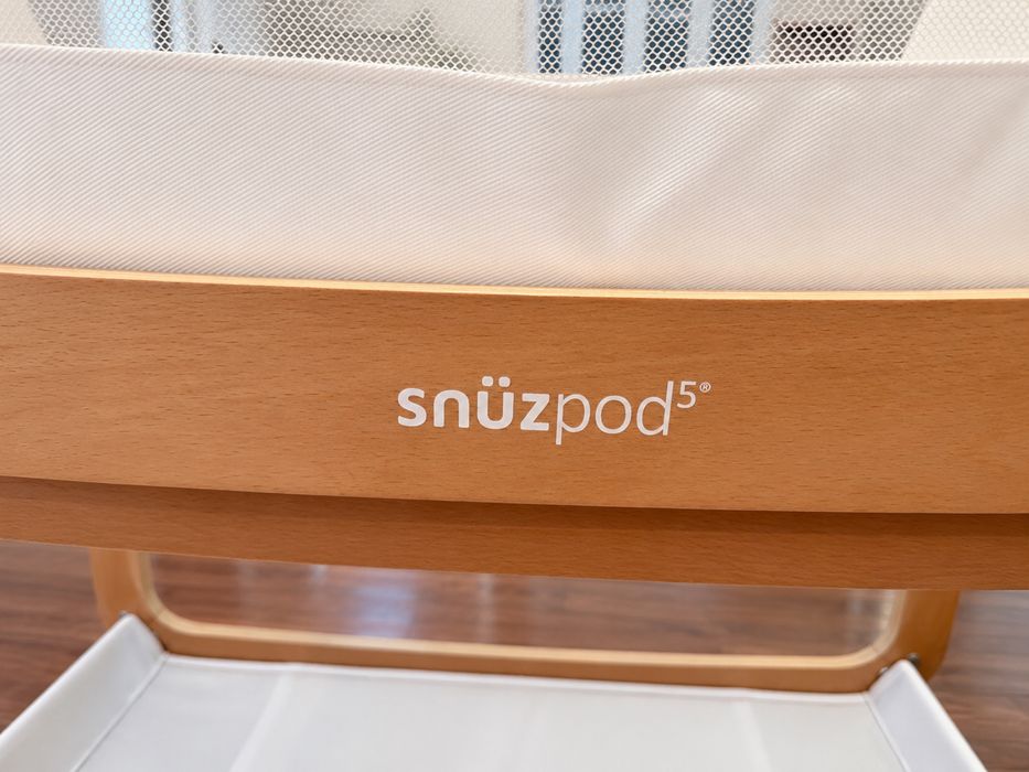 Berço Co-Sleeping – SnuzPod 5