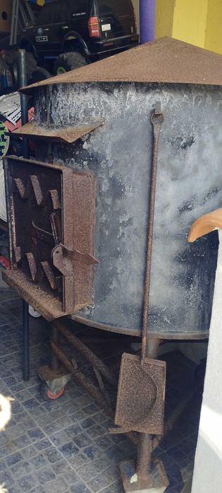 Forno a lenha portátil