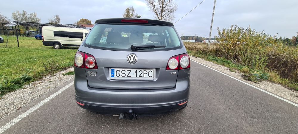 Vw Golf 5 Plus 1.9 tdi 105KM stan bdb!