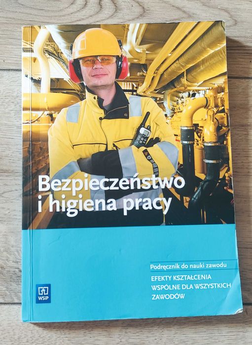 Podręcznik. Bezpieczeństwo i higiena pracy. WSIP