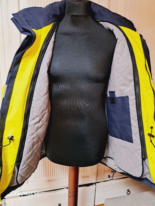 Kurtka męska robocza z podpinka i kapturem