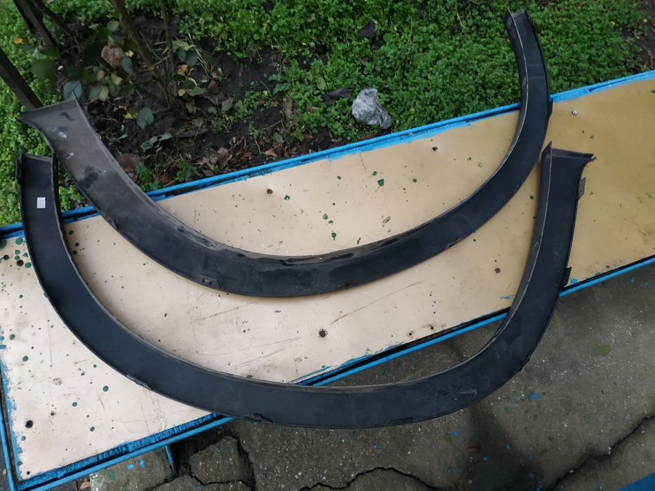 Накладки арок крыла . BMW X5 E 70.