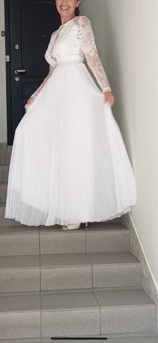 Сукня весільна вечірня asos