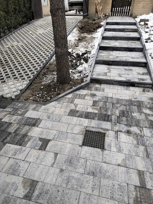 Brukarstwo układanie kostki brukowej