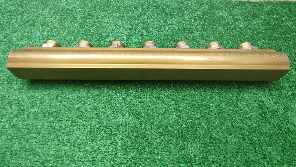 Rozdzielacz mosiężny