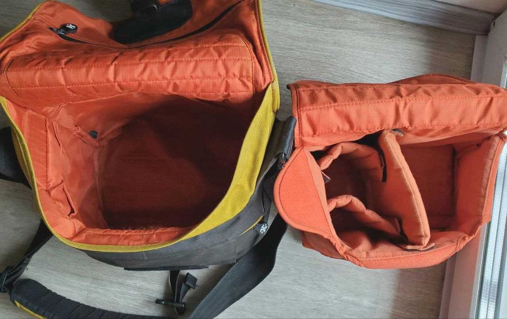 Фото сумка Crumpler Threeseventy Daily (M)