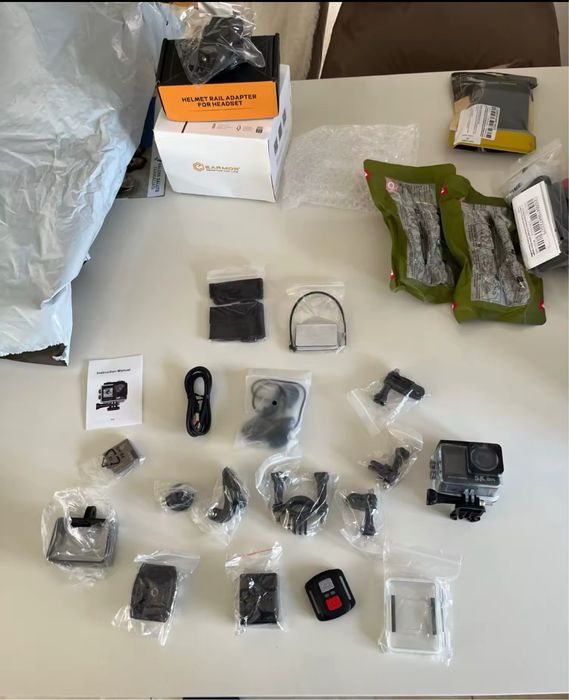 Новая Екшн камера 5к Ultra HD Action Camera