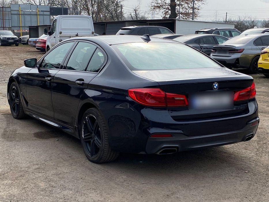 BMW Seria 5 Rej. 08/2018 530e MSport Europa AdaptivLED Wentylowane Fotele