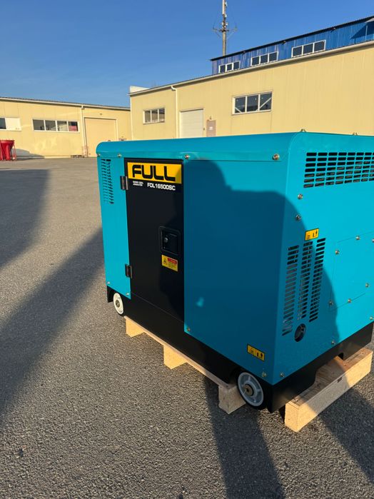 Генератор однофазний дизельний FULL FDL 16500 SC (13 кВт)