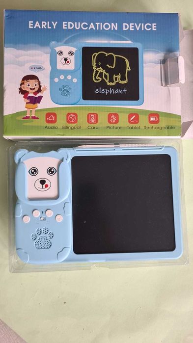 Tablet graficzny czytnik kart do nauki słówek po angielsku SPP360