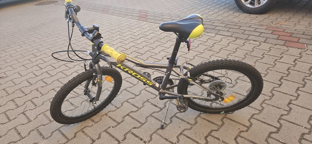 Rower dzieciecy Kross Heksagon