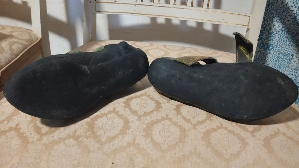 Pés de gato para escalada